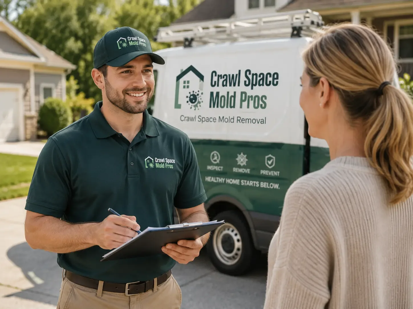 Crawl Space Mold Removal Chesaning, MI FAQs